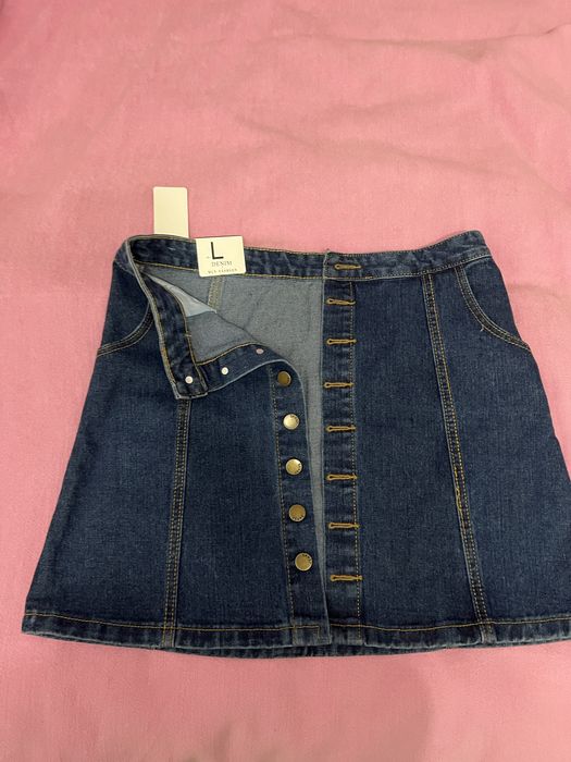 Продам джинсовую юбку