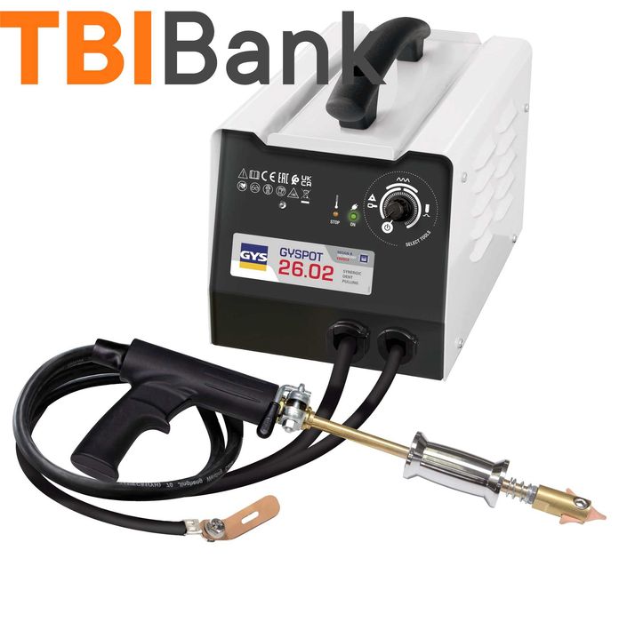 Спотер за изправяне на вдлъбнатини точкови заварки GYSPOT 2602 Gys