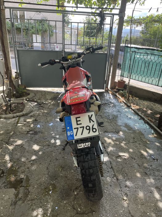 Aprilia MX 125 (2006) – 2-тактов Rotax, готов за А1!