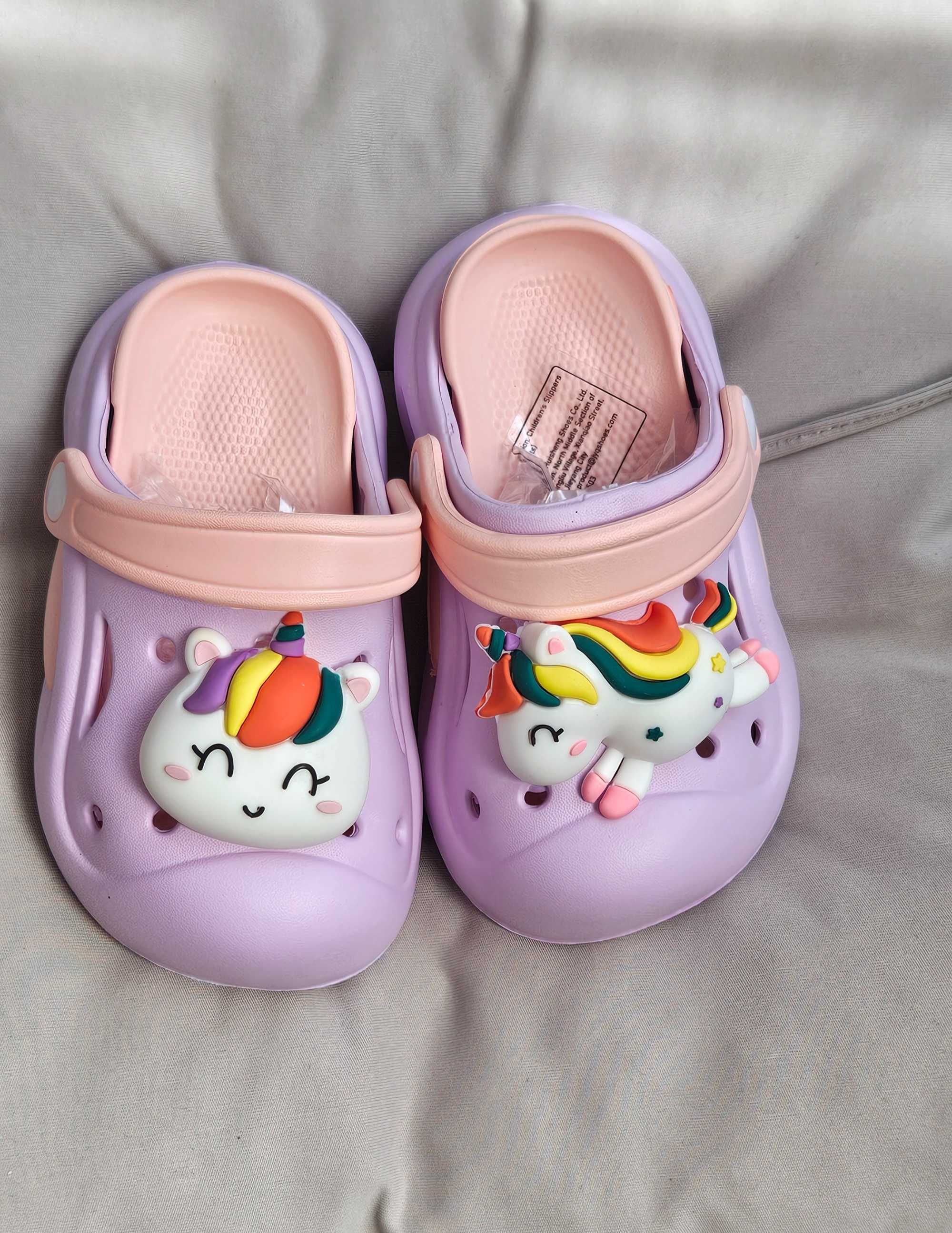 Papuci crocs, marime 23