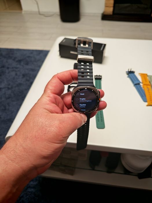 Galaxy watch ultra +8 bratari