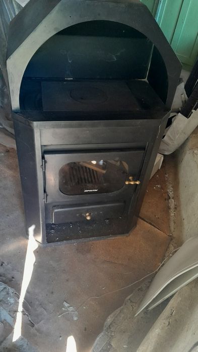 Камина с водна риза