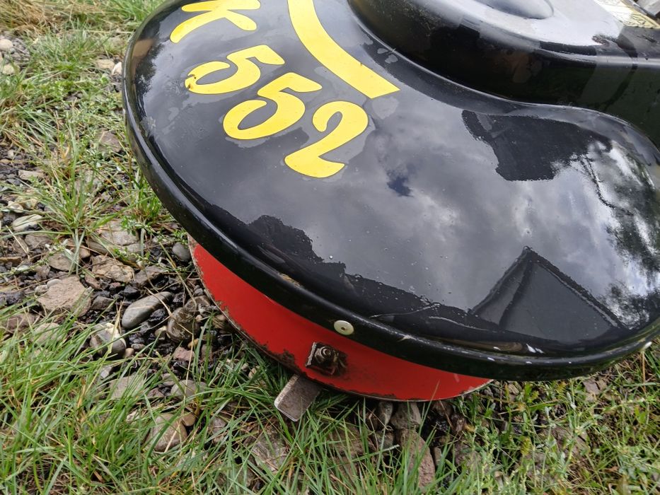 Motocositoare cu disc tambur