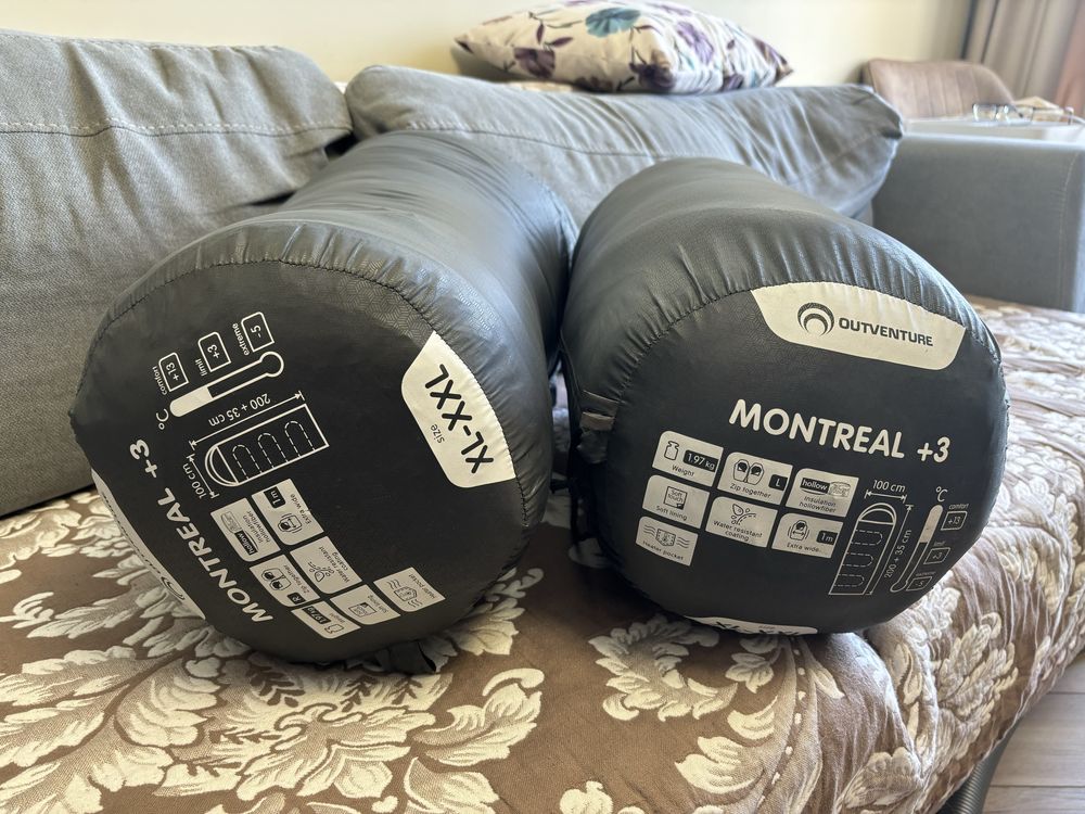 Спальный мешок Outventure Montreal +3