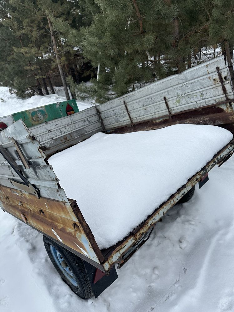 Прицепы бу в рабочем состоянии