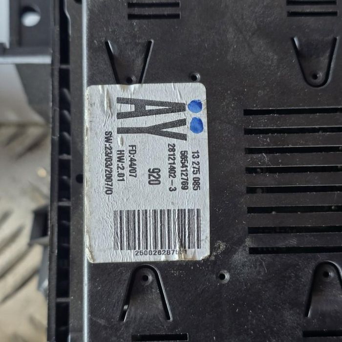 Display afisaj bord cu rama Opel Zafira B Facelift