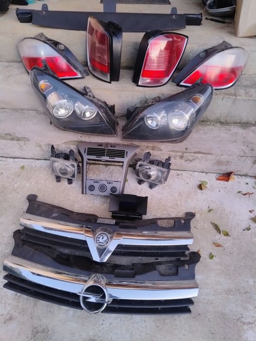 Faruri, stopuri Opel Astra H