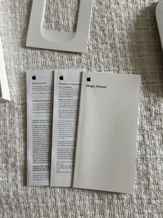 Apple magic mouse