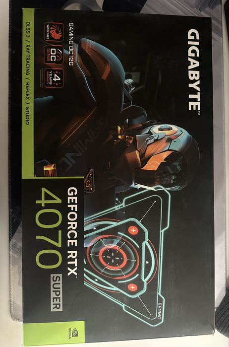 Rtx 4070s super gigabyte