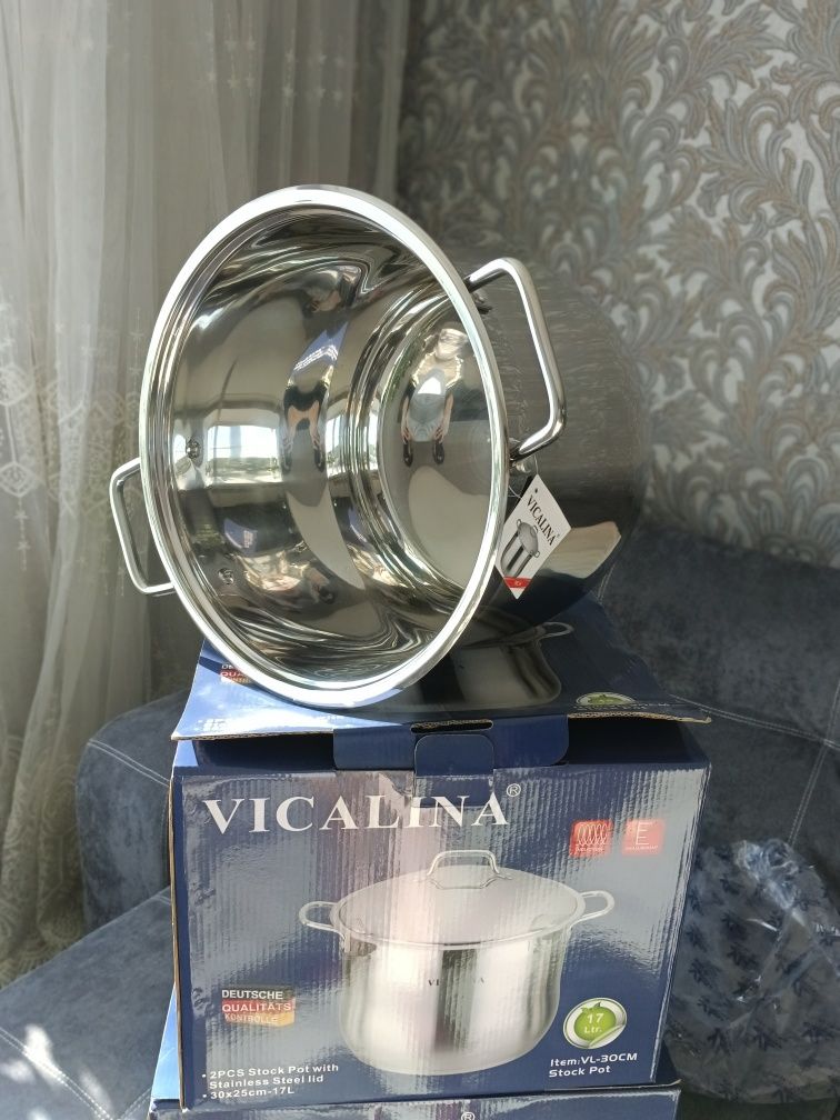 Продам кастрюли Vicalina