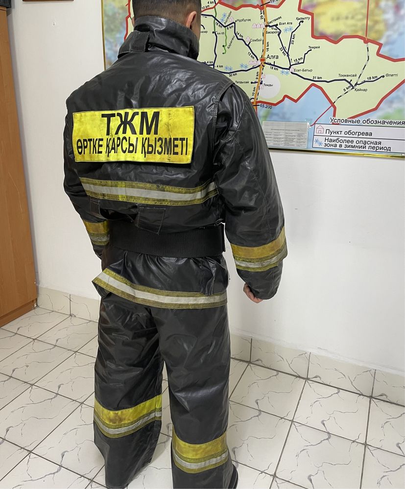 Боп боевка боевая одежда пожарного