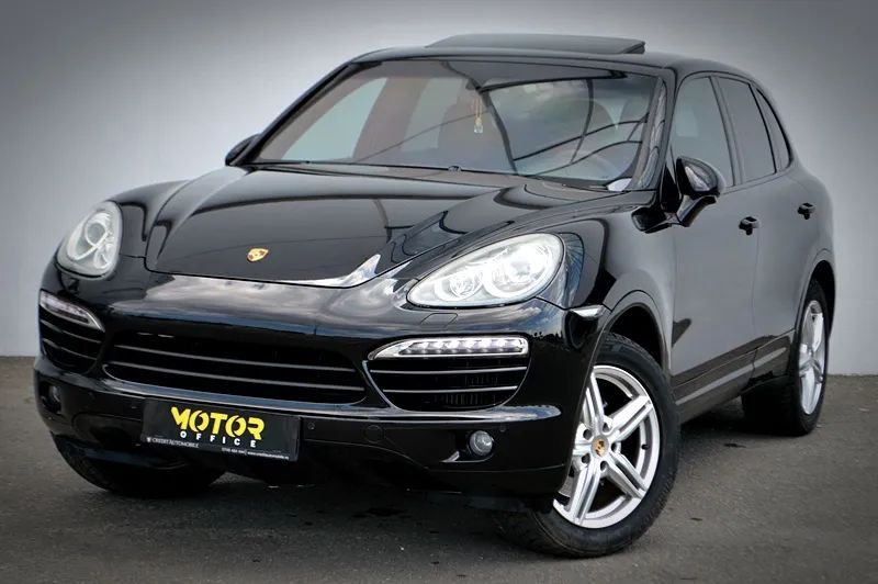Porsche Cayenne Trapa Electrica, Suspensie Pneumatica