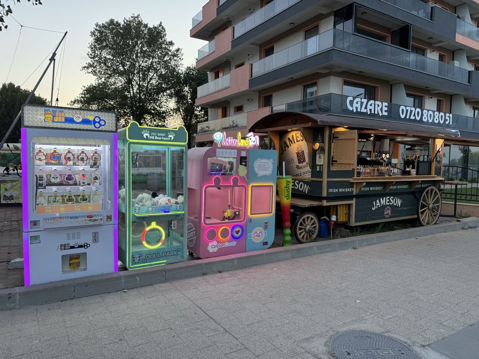 Parc de distractie mobil