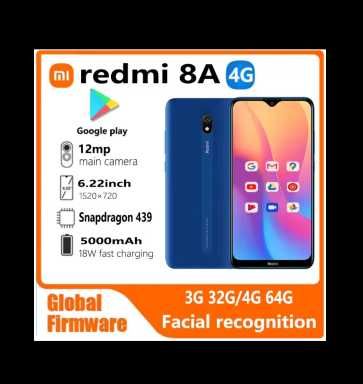 REDUCERE - Telefon Xiaomi Redmi 8A + Husa + Folie sticla