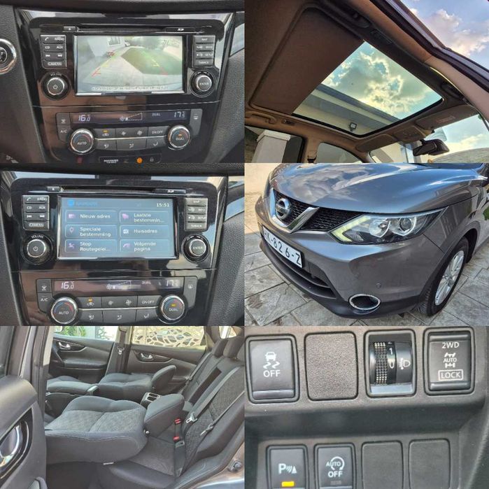 Nissan/Qashqai/Navi/4x4/Camera/Pano/Keyless/Goo/Entry/Diesel/Euro/5/