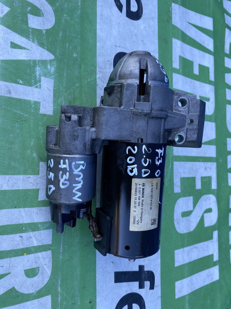 Electromotor BMW seria 3 F30 2.5 d 2015