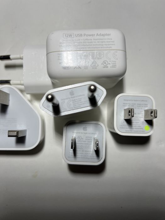 Incarcatoare originale Apple, model A1401, A1400, A1399, A1385, A1265