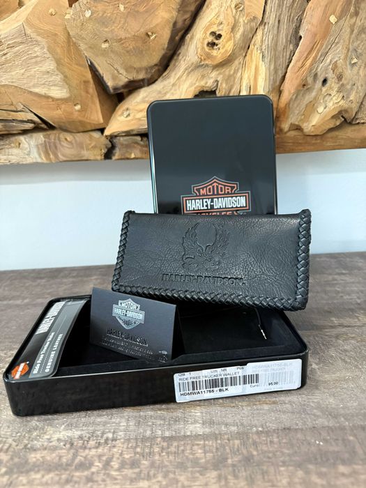 КОЖЕН ПОРТФЕЙЛ Harley Davidson®