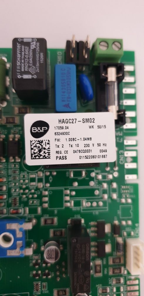 Placa electronica Centrala Sime brava one he, 25,7 kw Condensare