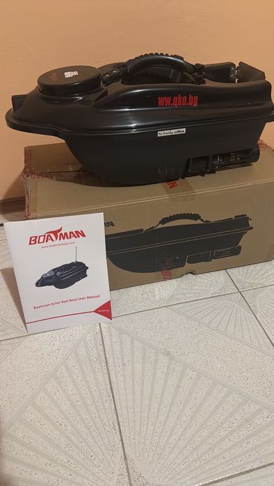 Лодка за захранка Boatman