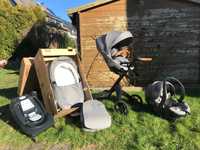 Carucior Stokke xplory modern gray