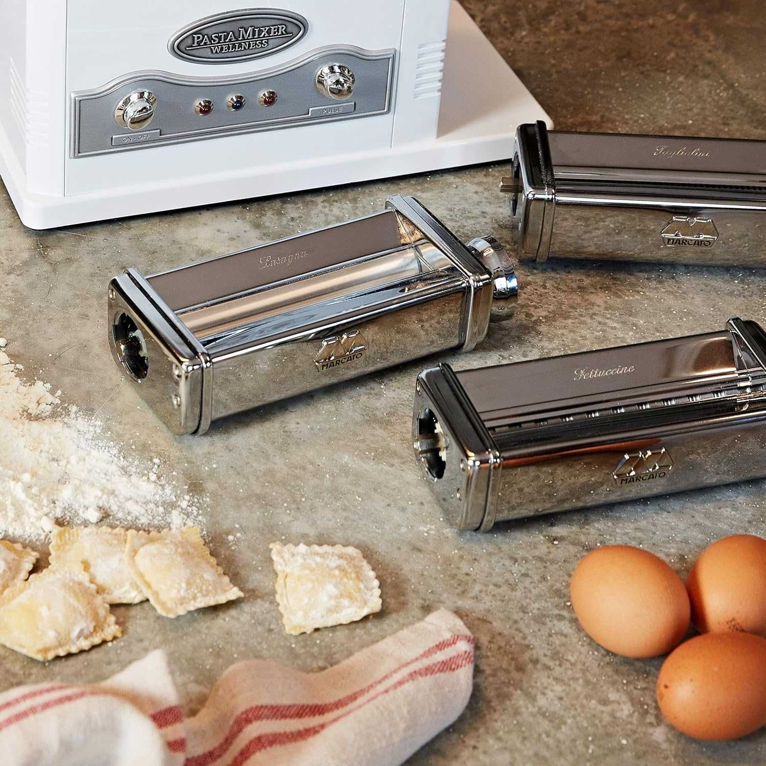 Електрическа машина за паста Marcato 170W