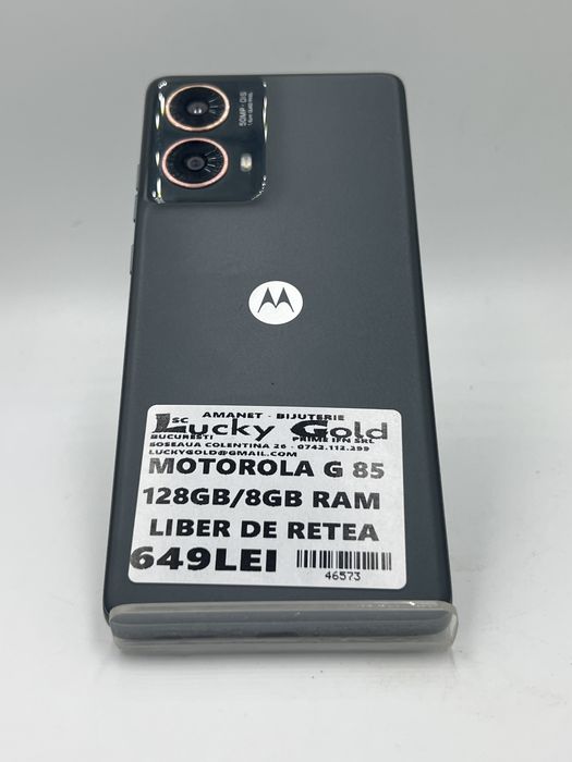 Motorola G85 128gb/8gb ram #46573