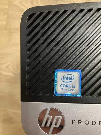 HP Prodesk 600 G3 SFF ; Intel i3 Gen 7 ; 16 GB RAM DDR 4