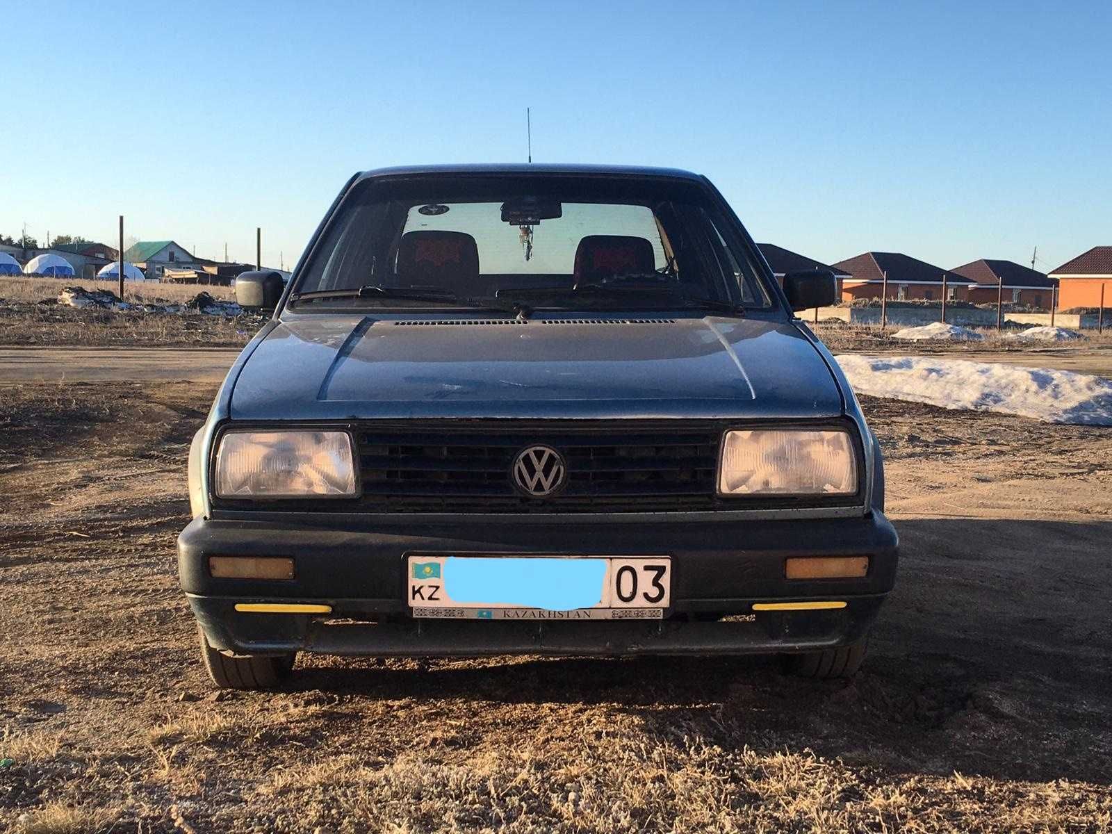 volkswagen  jetta 1990