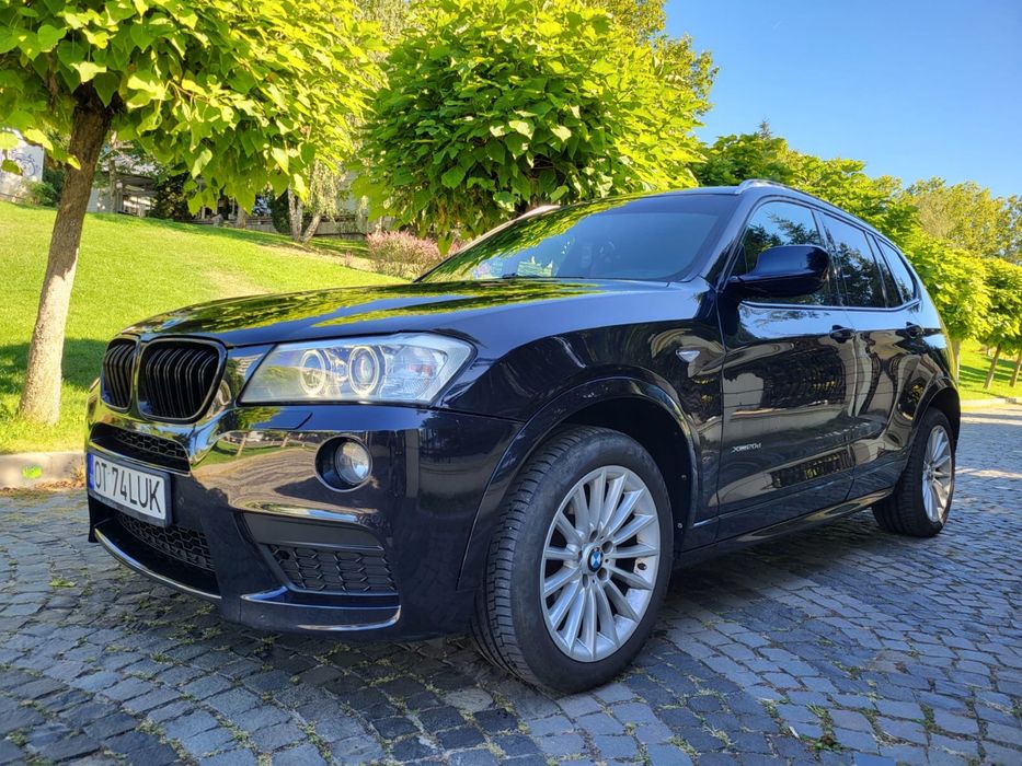 BMW x3 M-Paket interior exterior