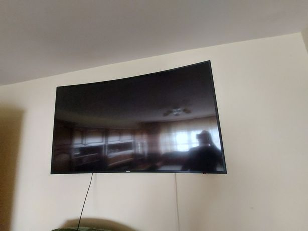 Tv samsung 163cm curbat display spart telecomanda