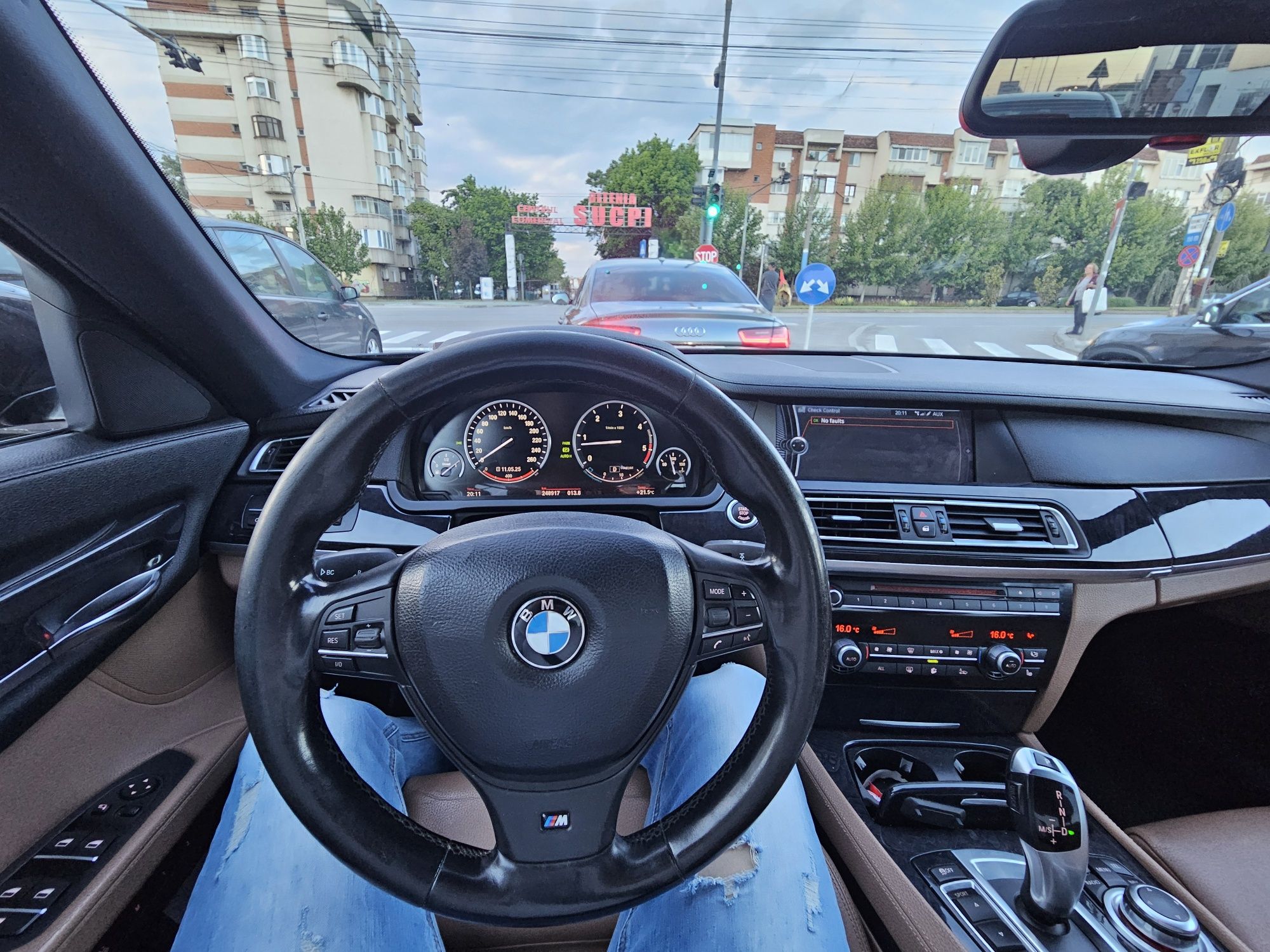 BMW F01 730d M pack TVA deductibil