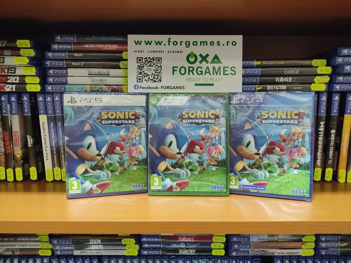 Vindem / Schimb jocuri Xbox One Sonic Superstars PS5 Series X