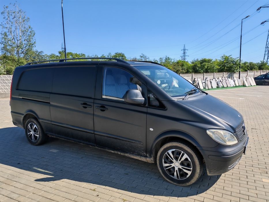 Mercedes Vito SD Funerar Frigorific Dric
