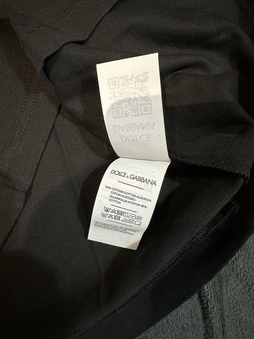 Мъжка оригинална тениска Dolce & Gabbana