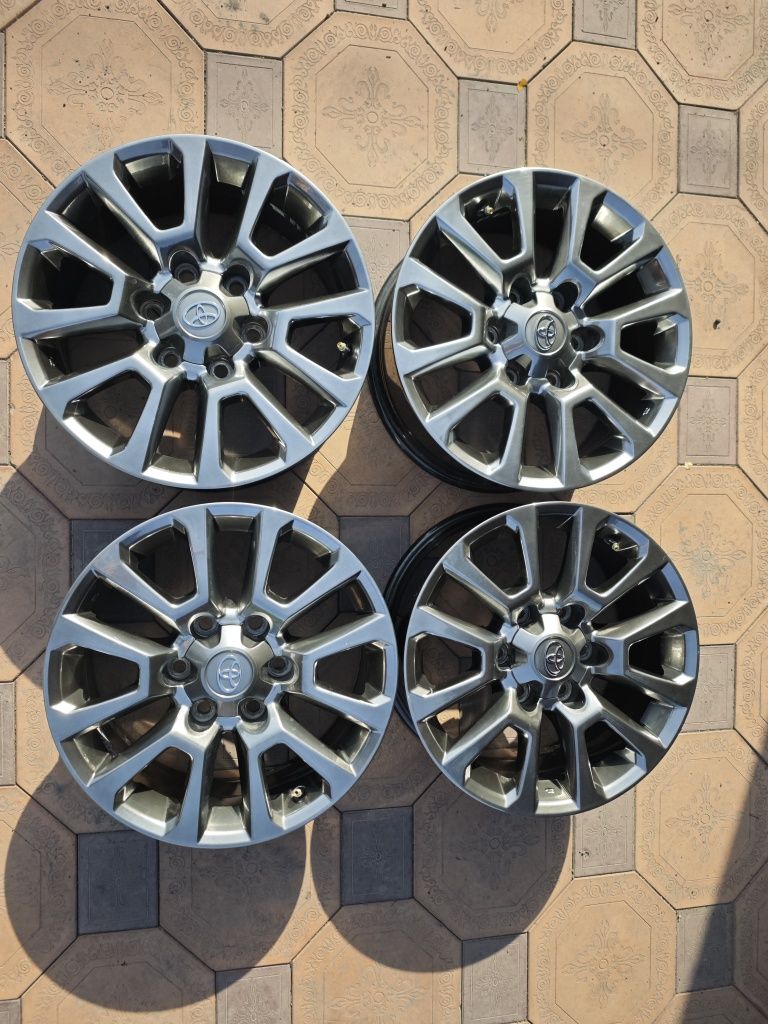 Диски r17 Prado 120, Prado 150, 4runner, Hilux, Lexus Gx470, Gx460