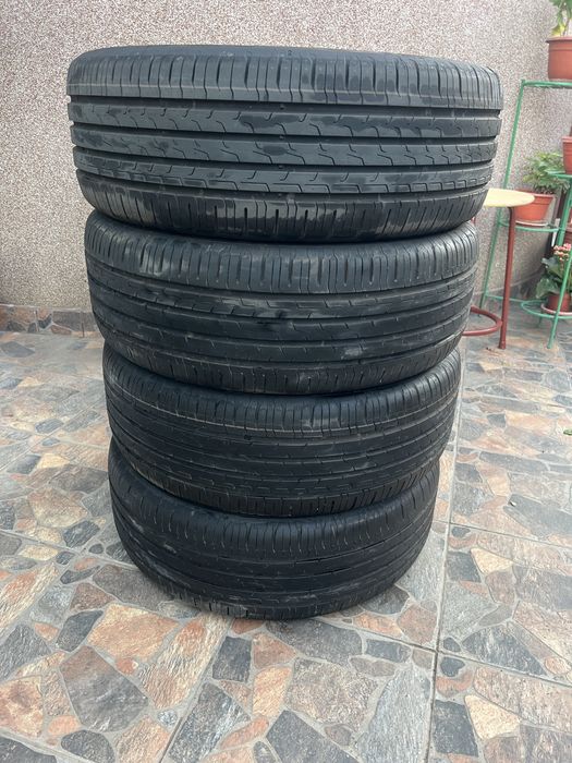 215/55 R17 94V - Set Anvelope noi Continental EcoContact 6  – DOT 2525