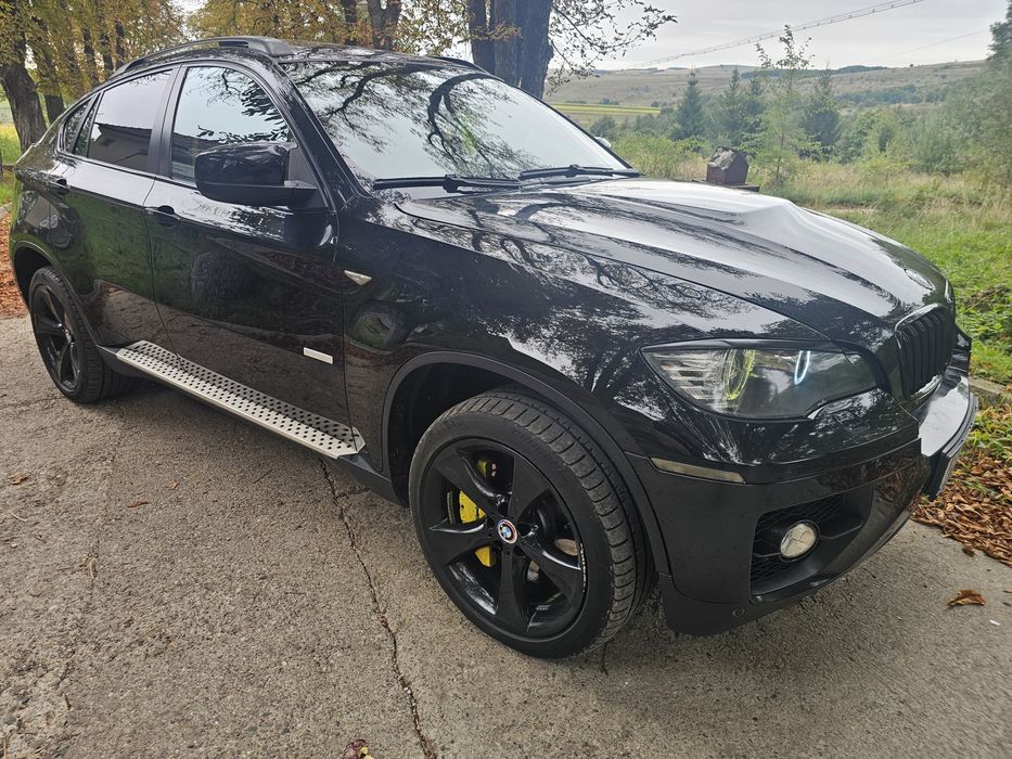 Bmw x6 activehybrid full option