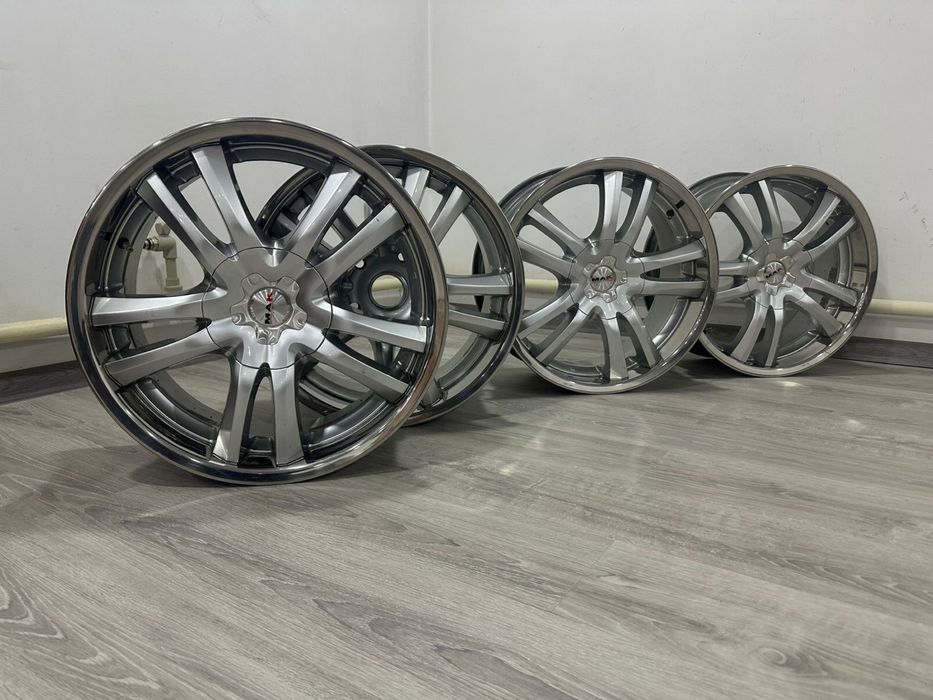 Комплект Титановые диски Mak мак r 20