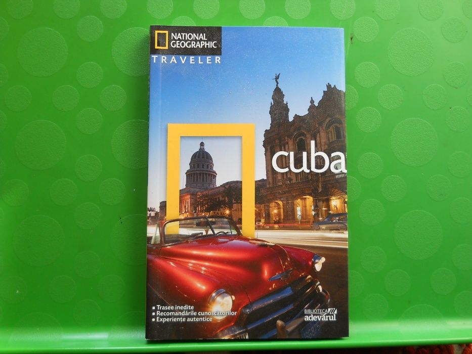 Ghid Turistic CUBA-National Geographic