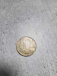 Monedă 50 de bani - 1995