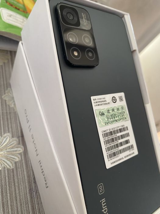 Sotiladi Redmi not 11 pro 5 G ideal