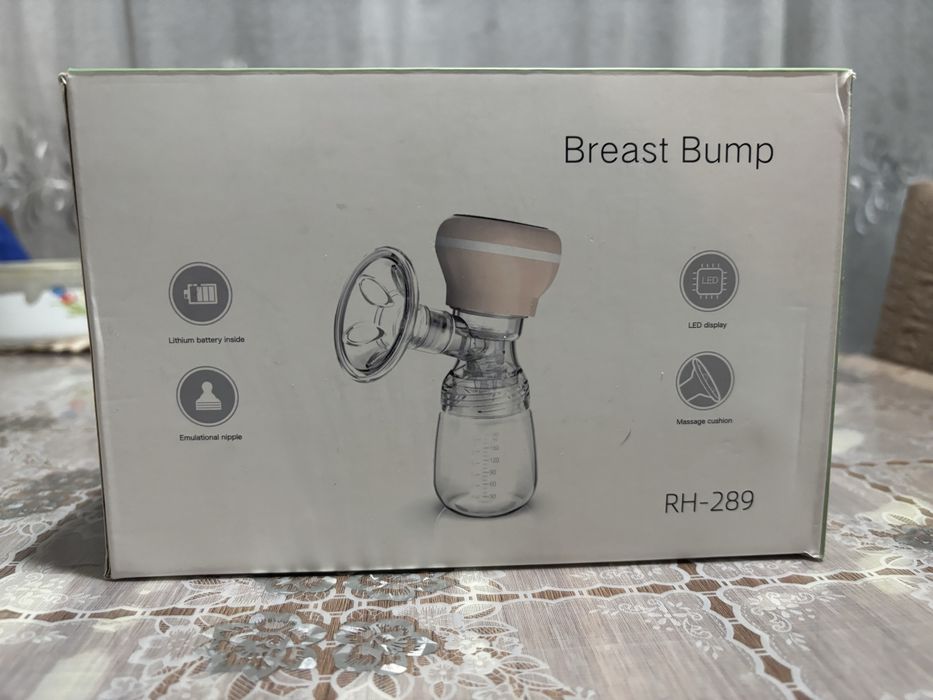 Молокоотсос , в коробке имеется вся комплектация