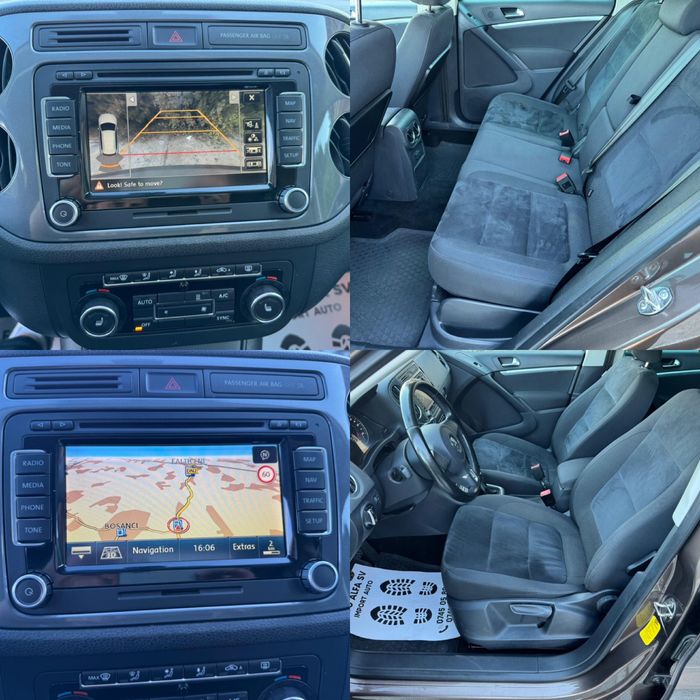 Vw Tiguan 4Motion~ An: 2015 ~140Cp~Manual ~Bi/Xenon Led TOP