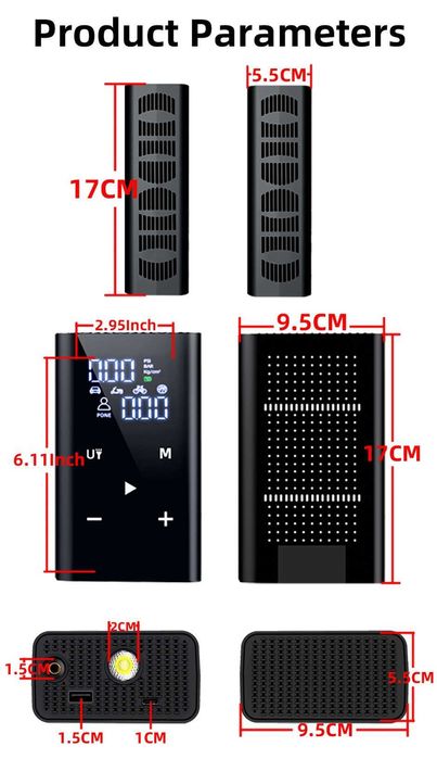 Чисто нова CX II CAS калкулатор и помпа