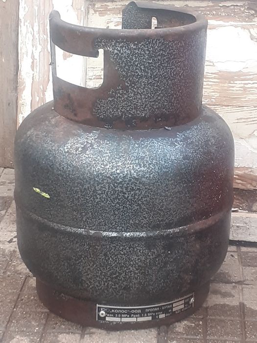 Газови бутилк битови нуждии