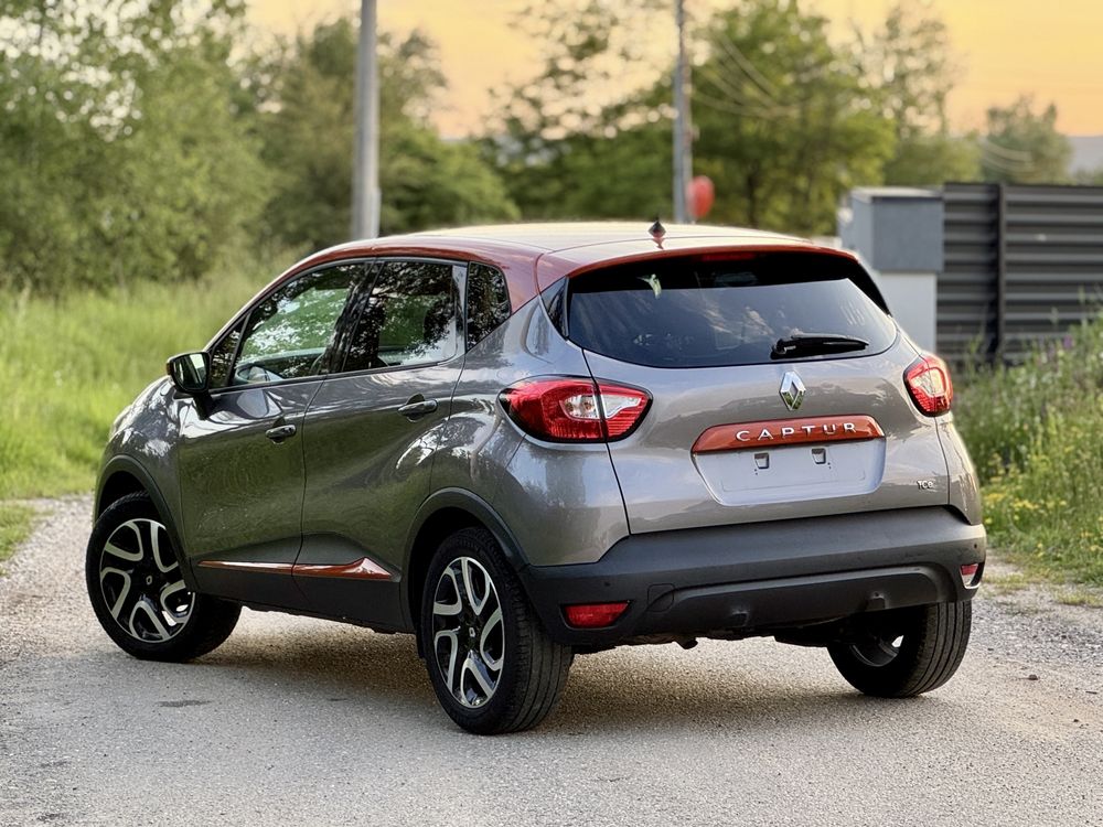 Renault Capture / 0.9 / navigatie / jante / euro5