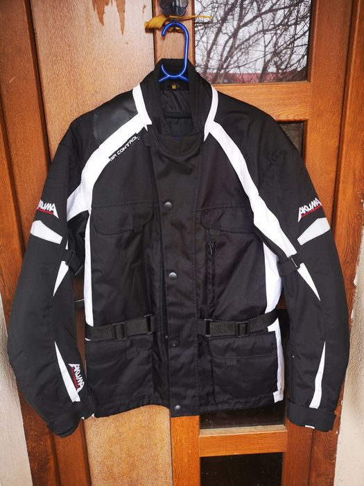 Geaca piele, moto, Roleff (Römer), bărbați, geci, blugi moto