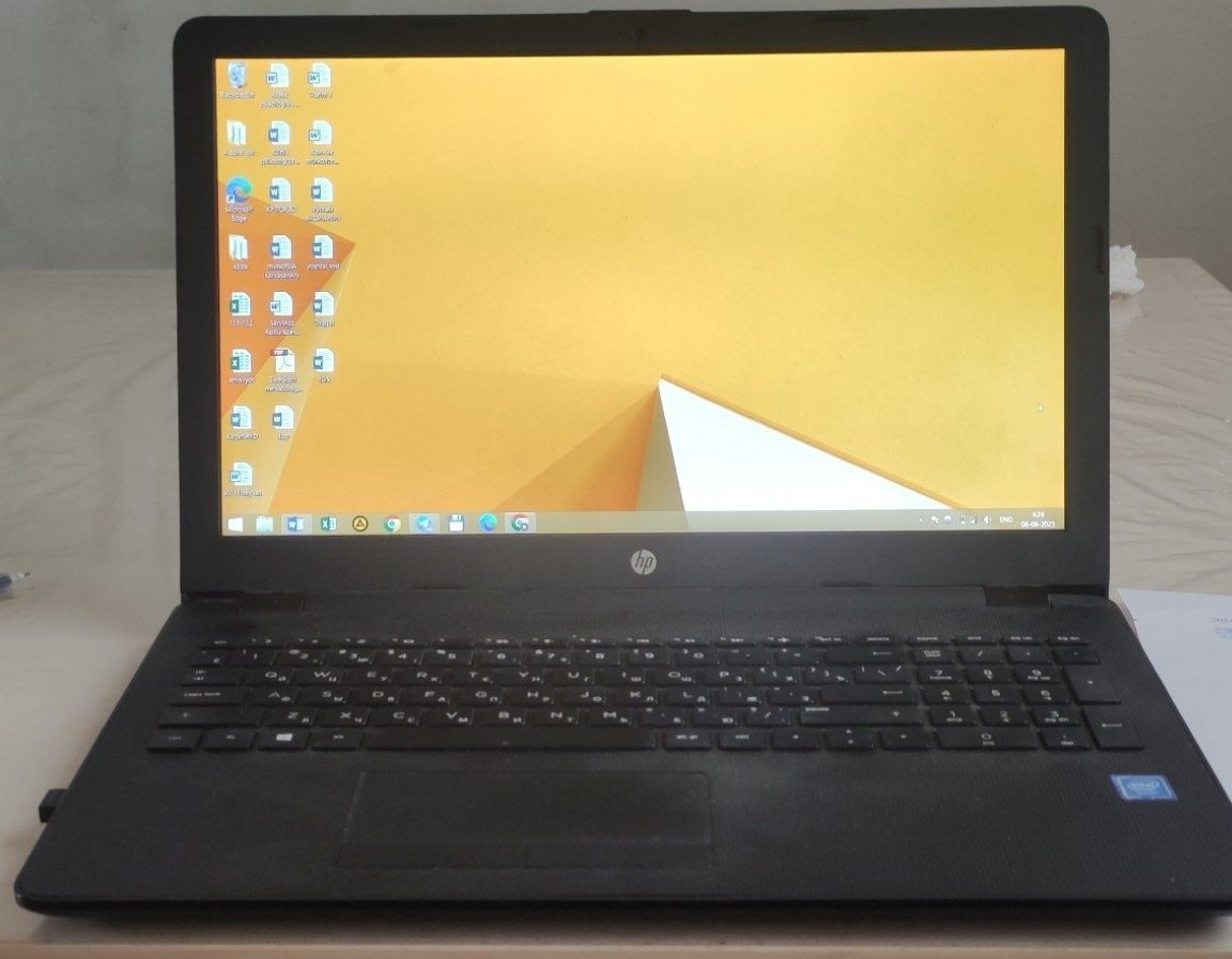 HP. ofis ishlari uchun ajoyib noutbuk! 4/512gb
