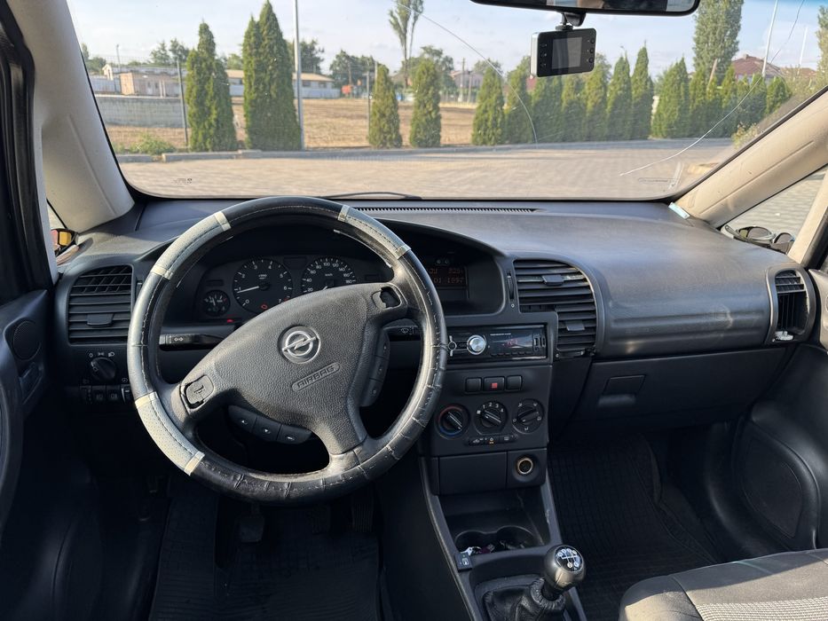 Opel Zafira 1.8 GPL